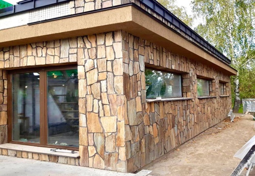 Плитняк кора дерева для фасада купить в Самарской области