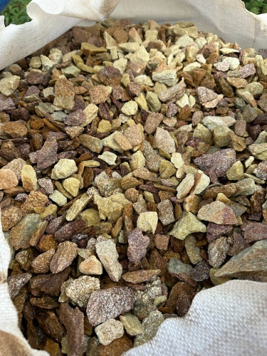 Златолит персиковый декоративная каменная крошка купить в Самарской области