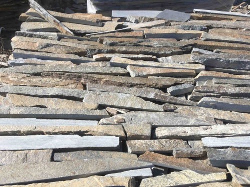 Горбушка златолит мультиколор для облицовки купить в Самарской области