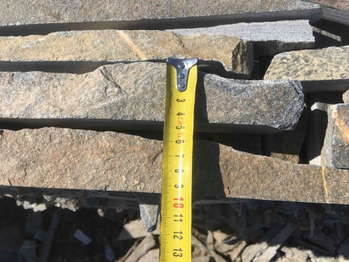 Горбушка златолит мультиколор для облицовки купить в Самарской области