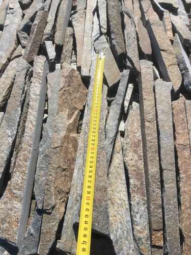 Горбушка златолит мультиколор для облицовки купить в Самарской области