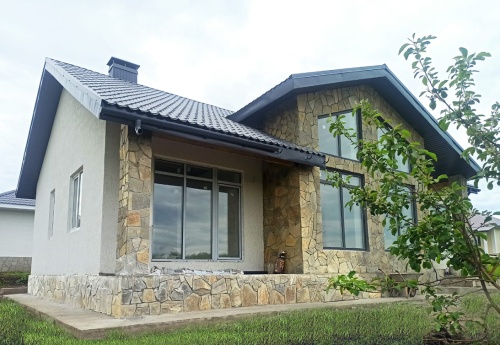 Плитняк златолит Уральский  для фасада купить в Самарской области