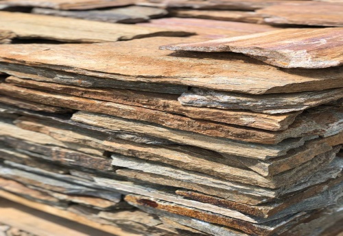 Плитняк кора дерева для цоколя, отмостки купить в Самарской области