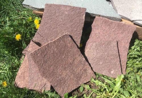 плитняк лемезит для облицовки