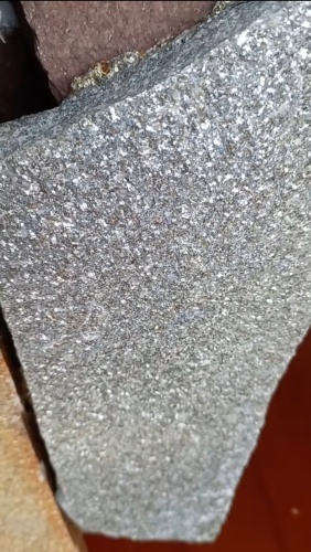 Плитняк златолит серебристый для цоколя, отмостки купить в Самарской области