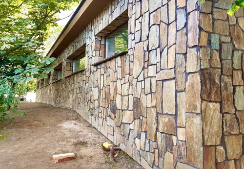 Плитняк кора дерева для цоколя, отмостки купить в Самарской области