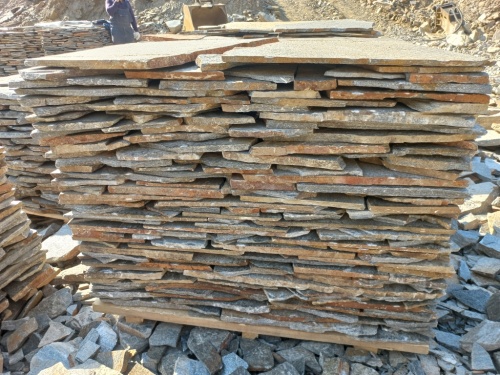 Плитняк серицит облицовочный 10-20мм купить в Самарской области