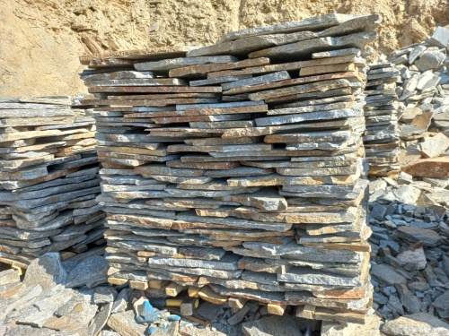 Плитняк серицит облицовочный 10-20мм купить в Самарской области